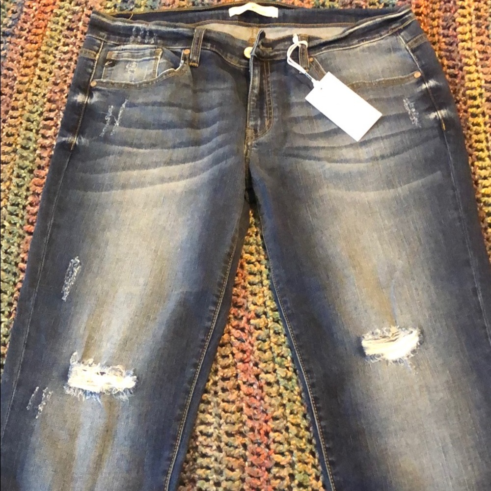 Kancan ripped jeans